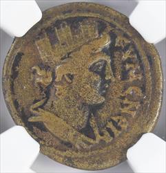 Phrygia Eumenea 2nd Century AD NGC CH F 