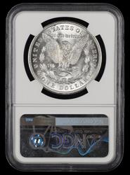 1921 D $1 NGC MS63 MS63