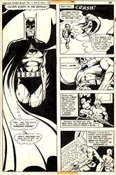 Worlds Finest #249 Page 34 Artist:  Kurt Schaffenberger (Penciller) ,  Tex Blaisdell (Inker) Media Type: Pen and Ink Art Type: Interior Page 