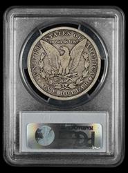 1880 $1 VAM 6 8/7 Spikes Top 100 PCGS G-06