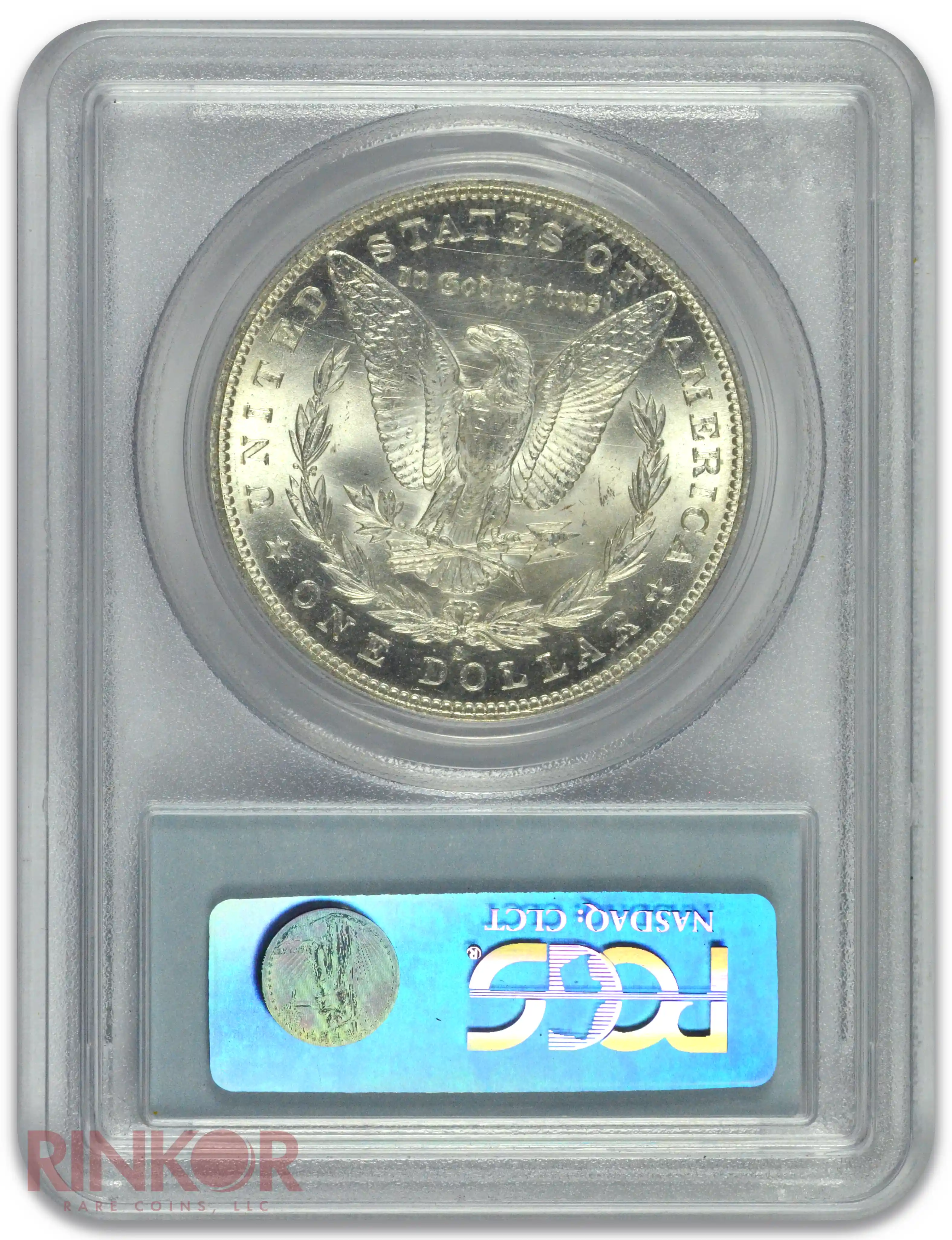 1888-S $1 Morgan Dollar PCGS MS 63 