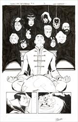 Death of Doctor Strange #5 Page 3 Artist:  Lee Garbett (Penciller) ,  Lee Garbett (Inker) Media Type: Pen and Ink Art Type: Interior Page 