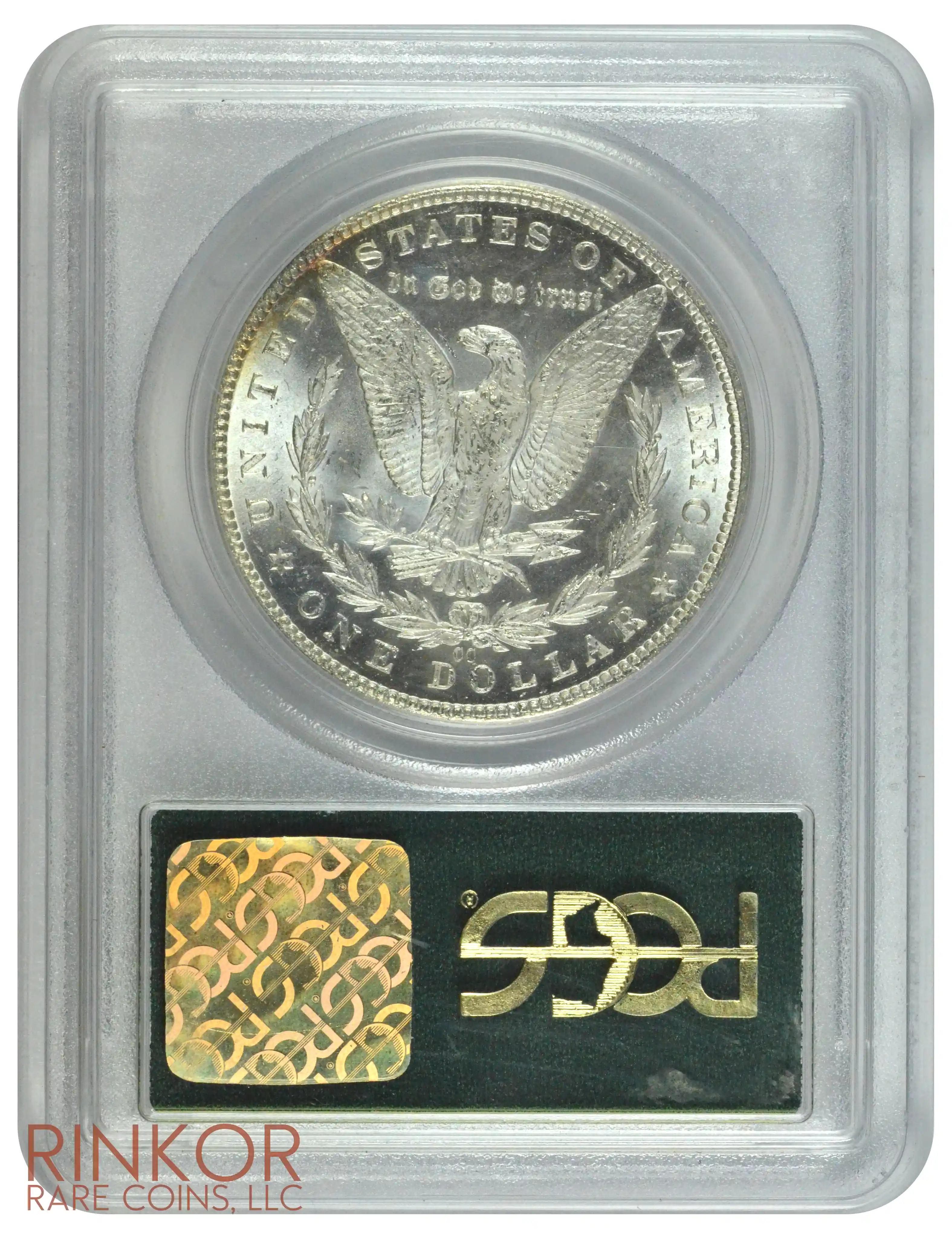1884-CC $1 PCGS MS 65 PL