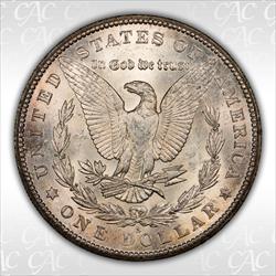 1902-S $1 CACG MS64 