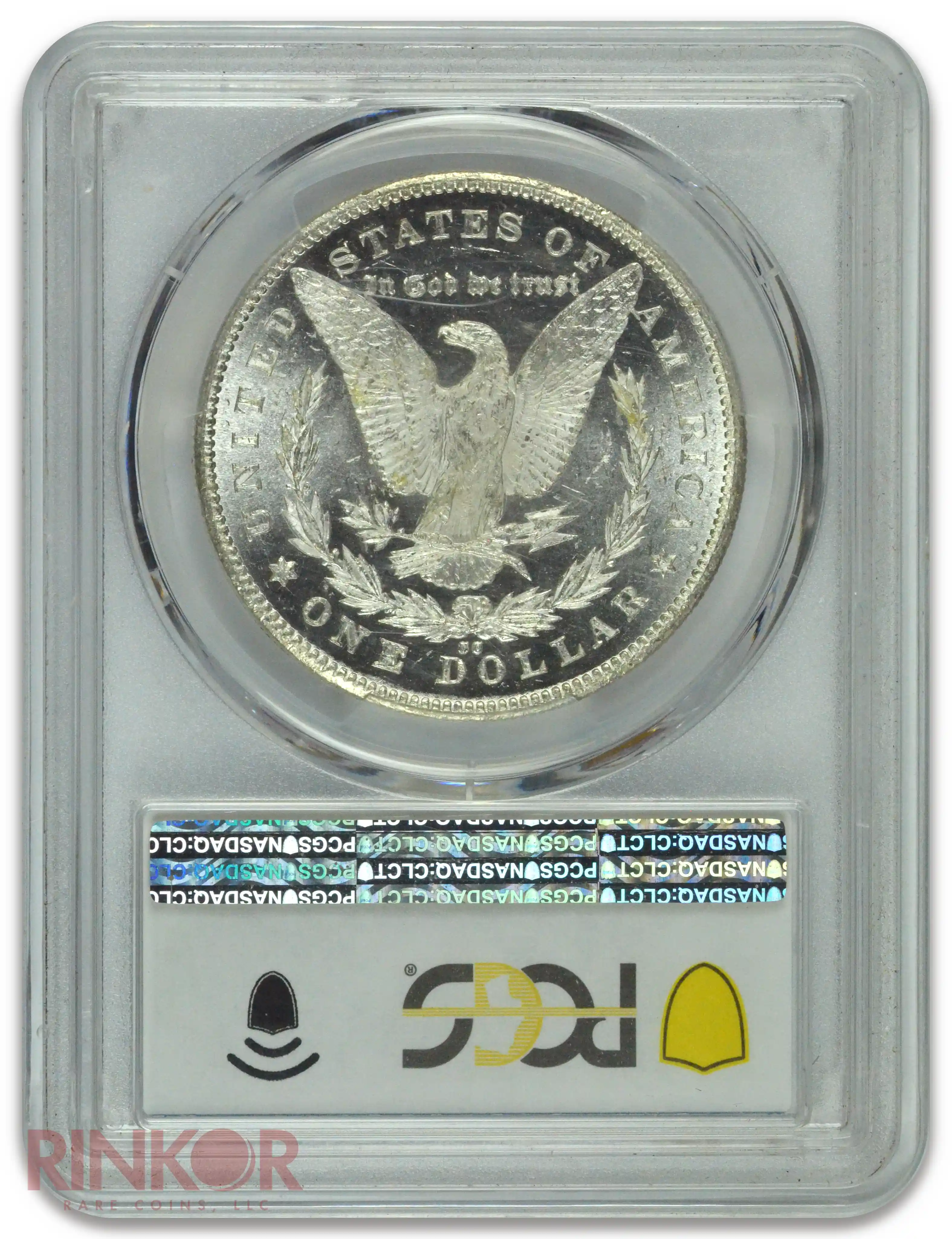 1878-CC $1 Morgan Dollar PCGS MS 65 PL