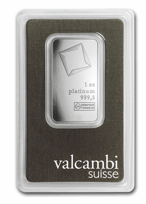 Platinum Bar 1-oz