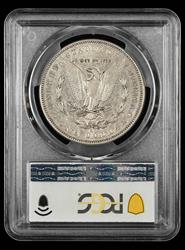 1884-S $1 PCGS XF-45