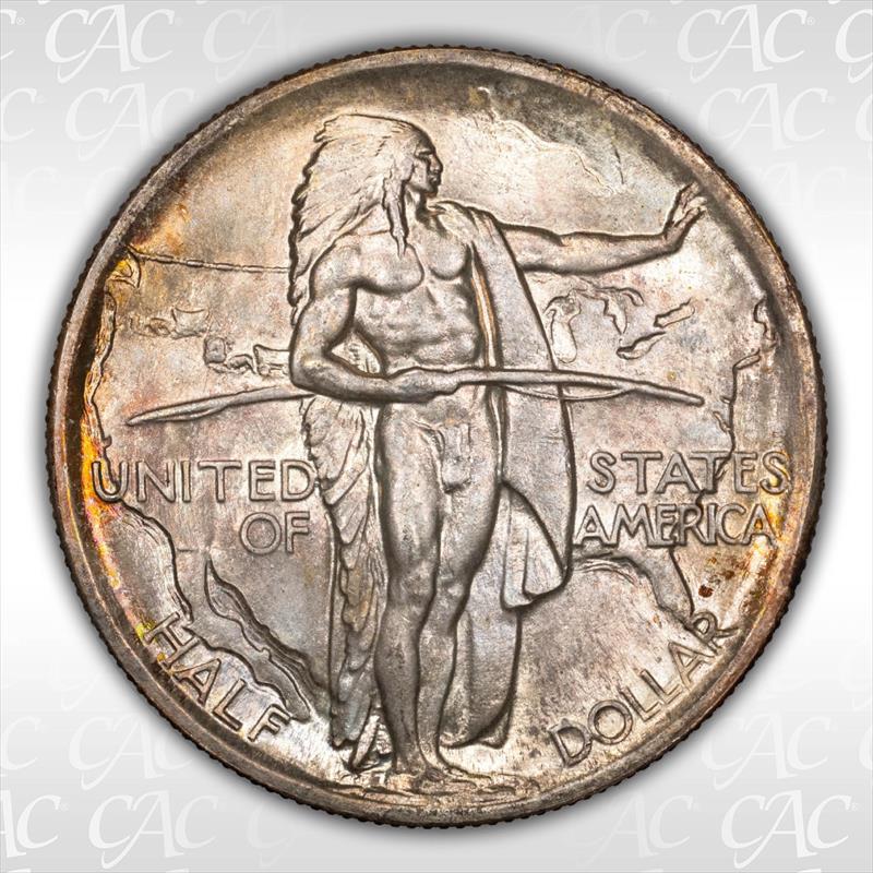 1936 Oregon 50c CACG MS 67