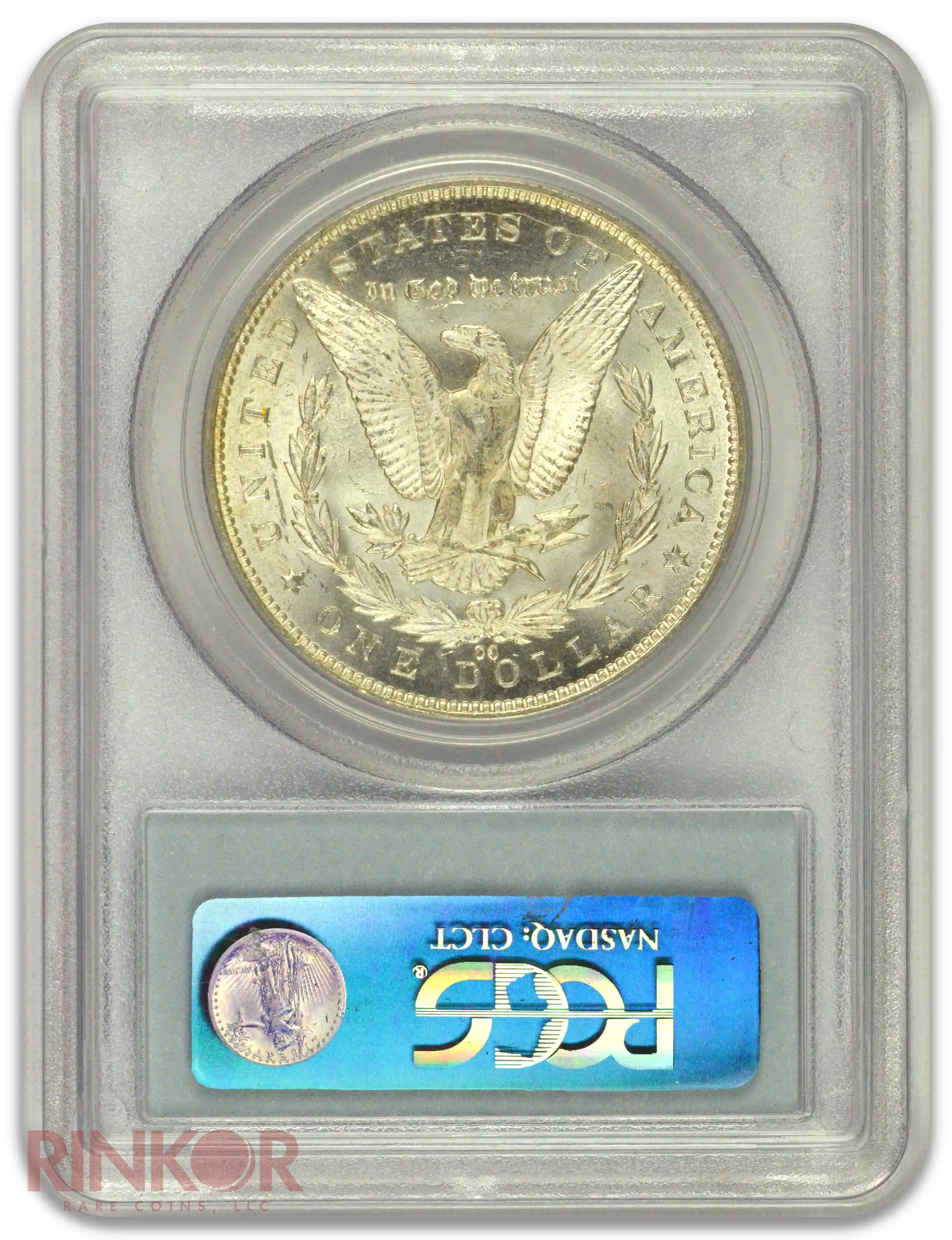 1892-CC $1 Morgan Dollar PCGS MS 64 CAC