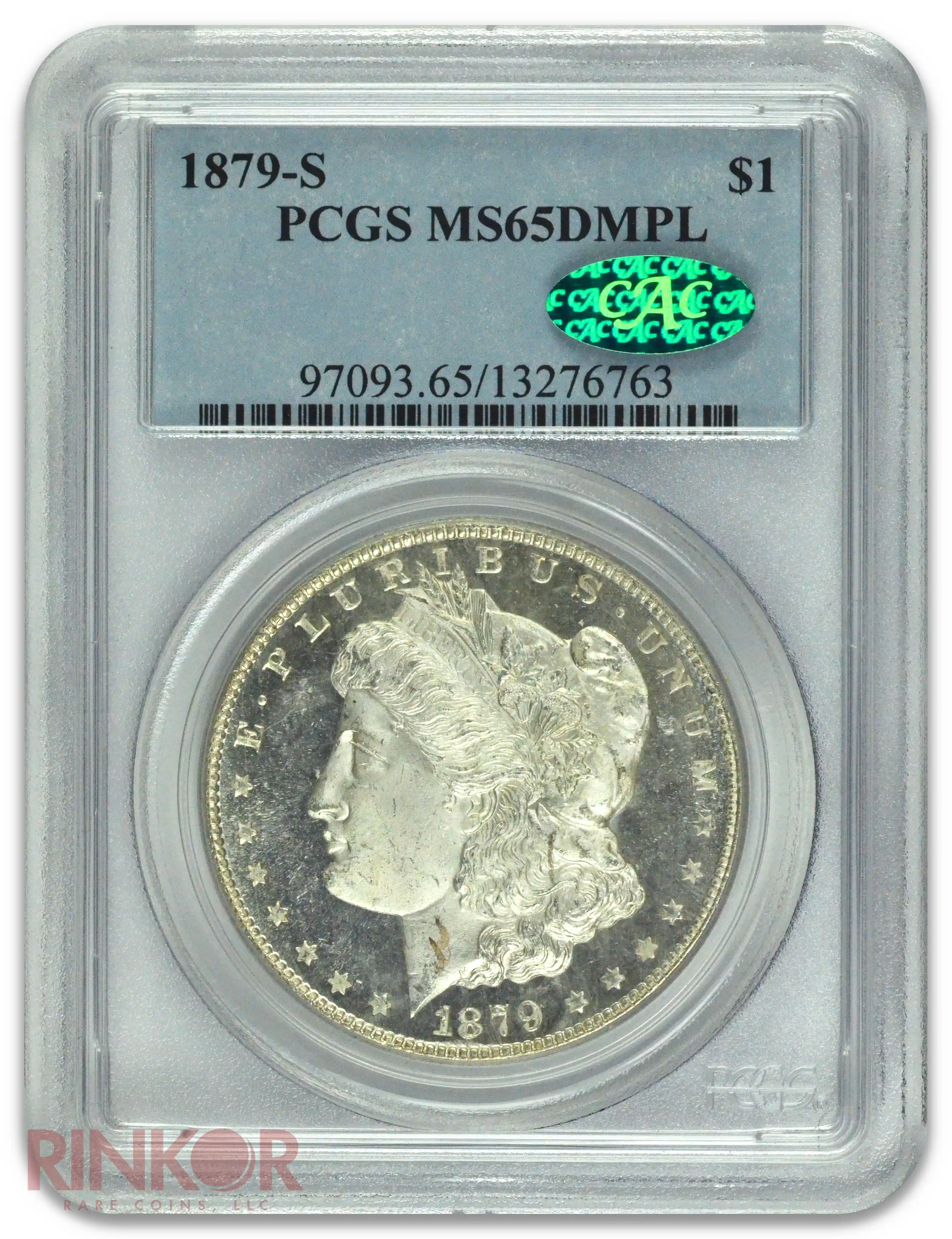 1879-S $1 Morgan Dollar PCGS