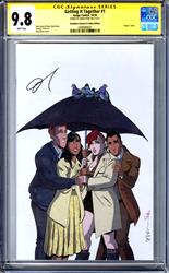 Getting It Together #1 Image Comics 10/20 Signed by Omar Spahi CGC Signature Series (Knowhere Games & Comics Edition) 9.8