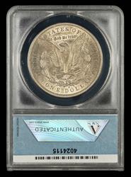 1886 O $1 ANACS AU 50