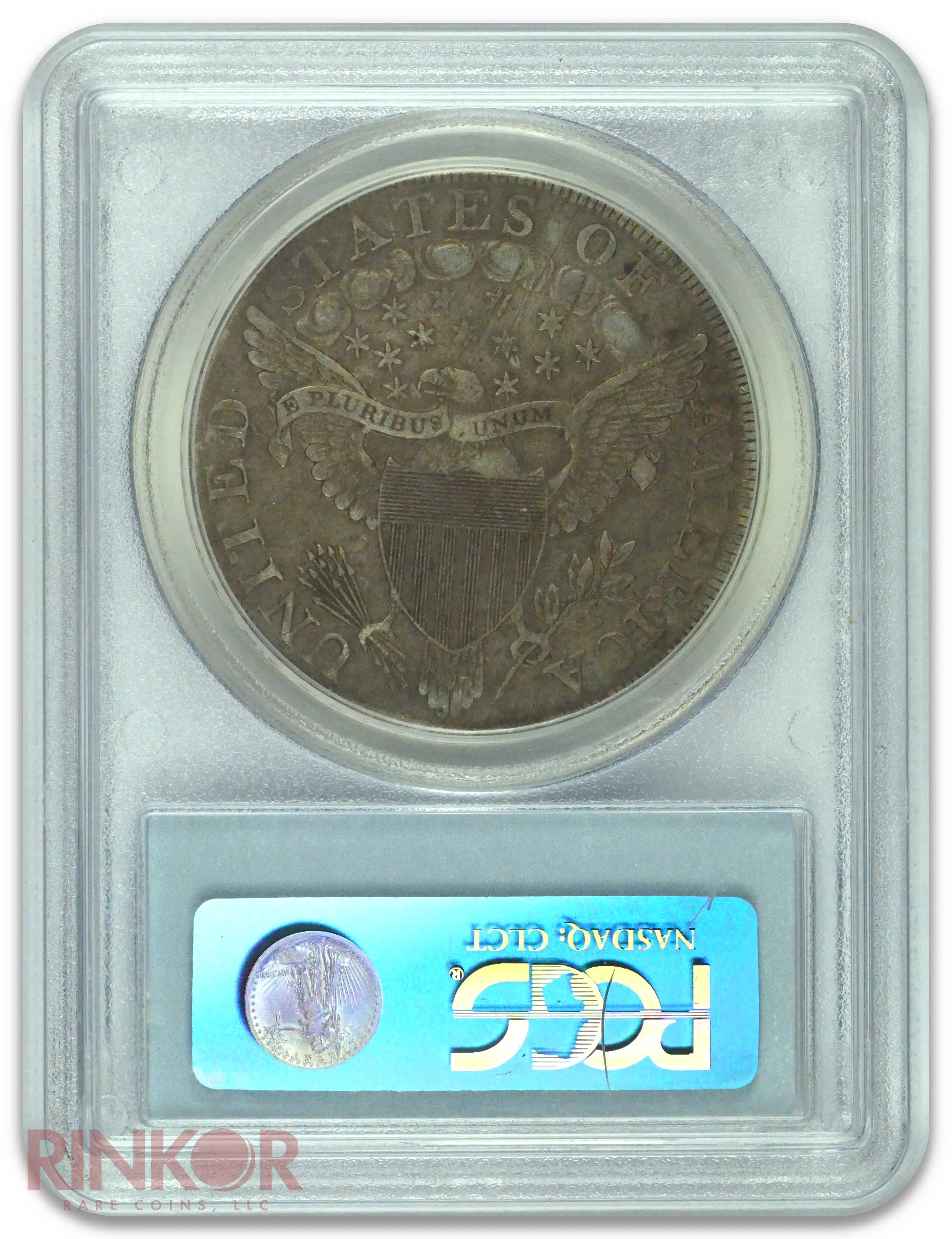 1798 $1 Large Eagle Draped Bust Dollar PCGS VF-35