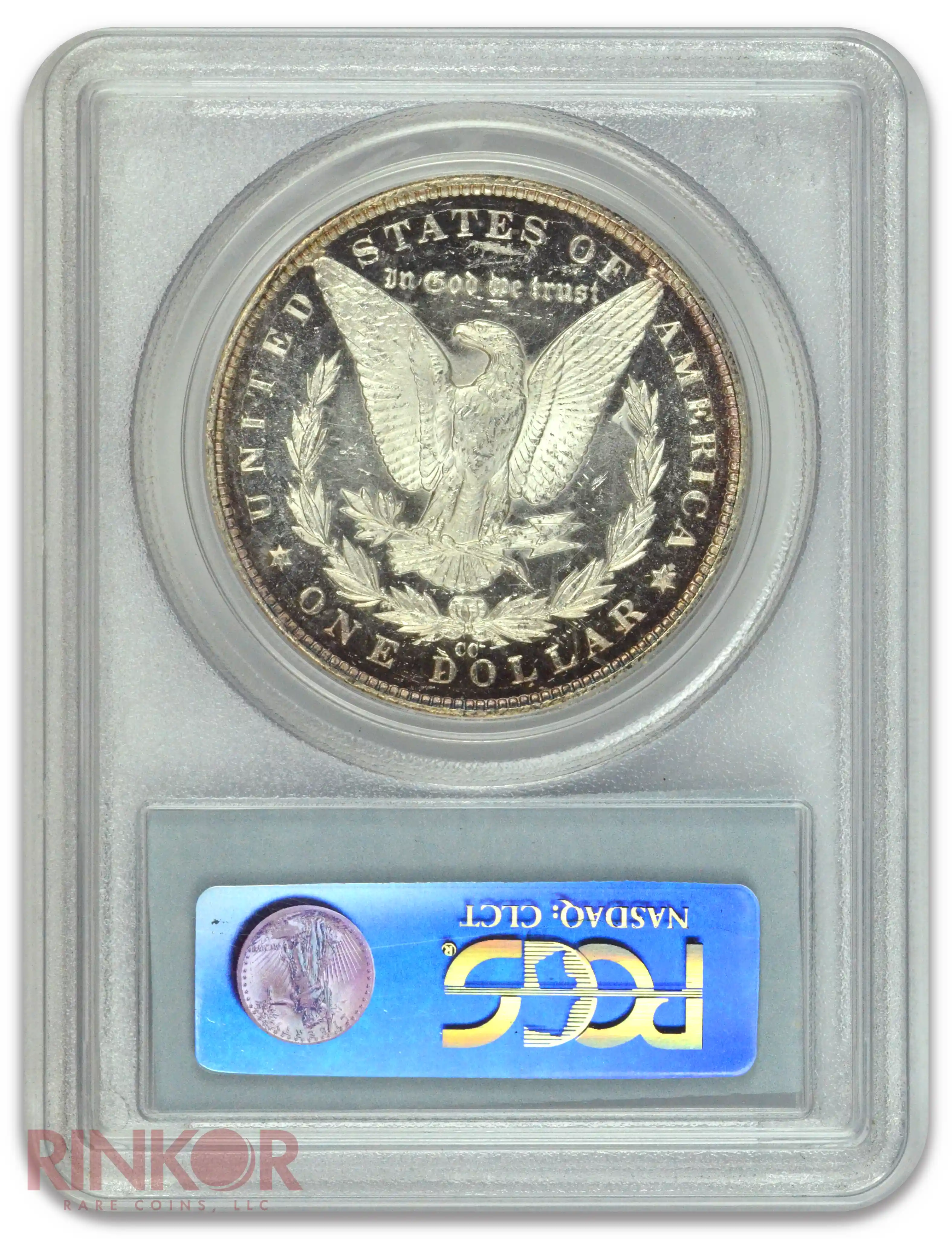 1883-CC $1 Morgan Dollar PCGS MS 64 DMPL