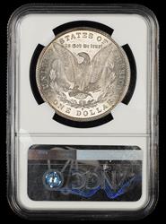 1880 O $1 NGC  MS61