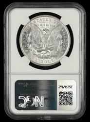 1889 O $1 NGC AU-50