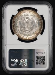 1890 O $1 NGC MS63 MS63