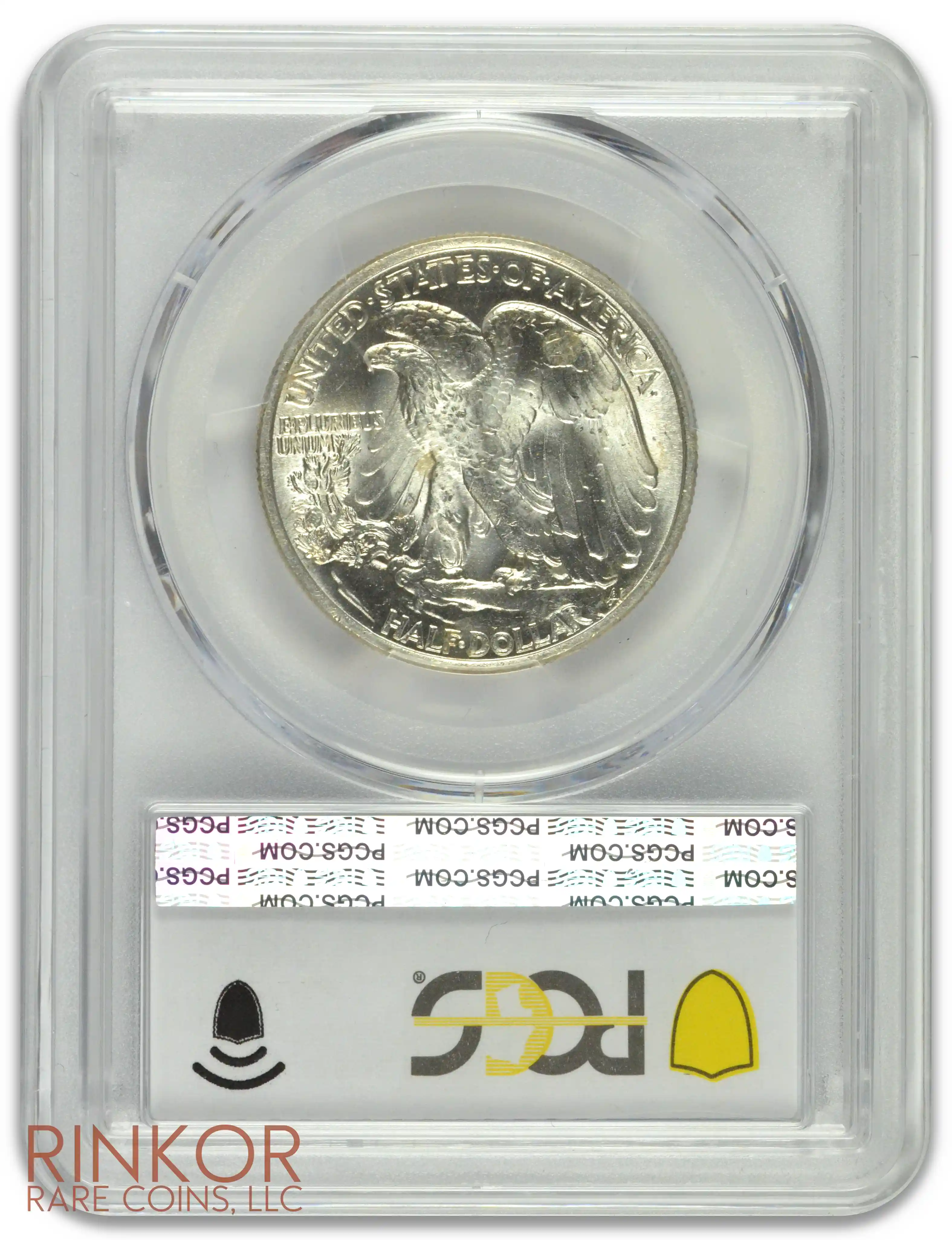 1937 Walking Liberty PCGS MS 64