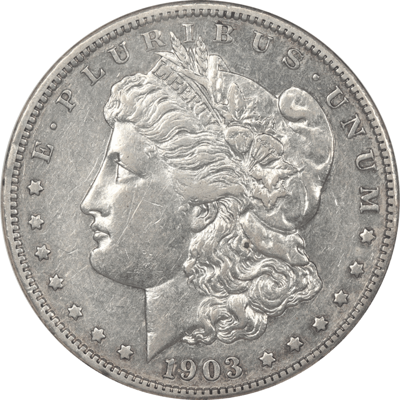1903-S Morgan Silver Dollar, NGC XF45