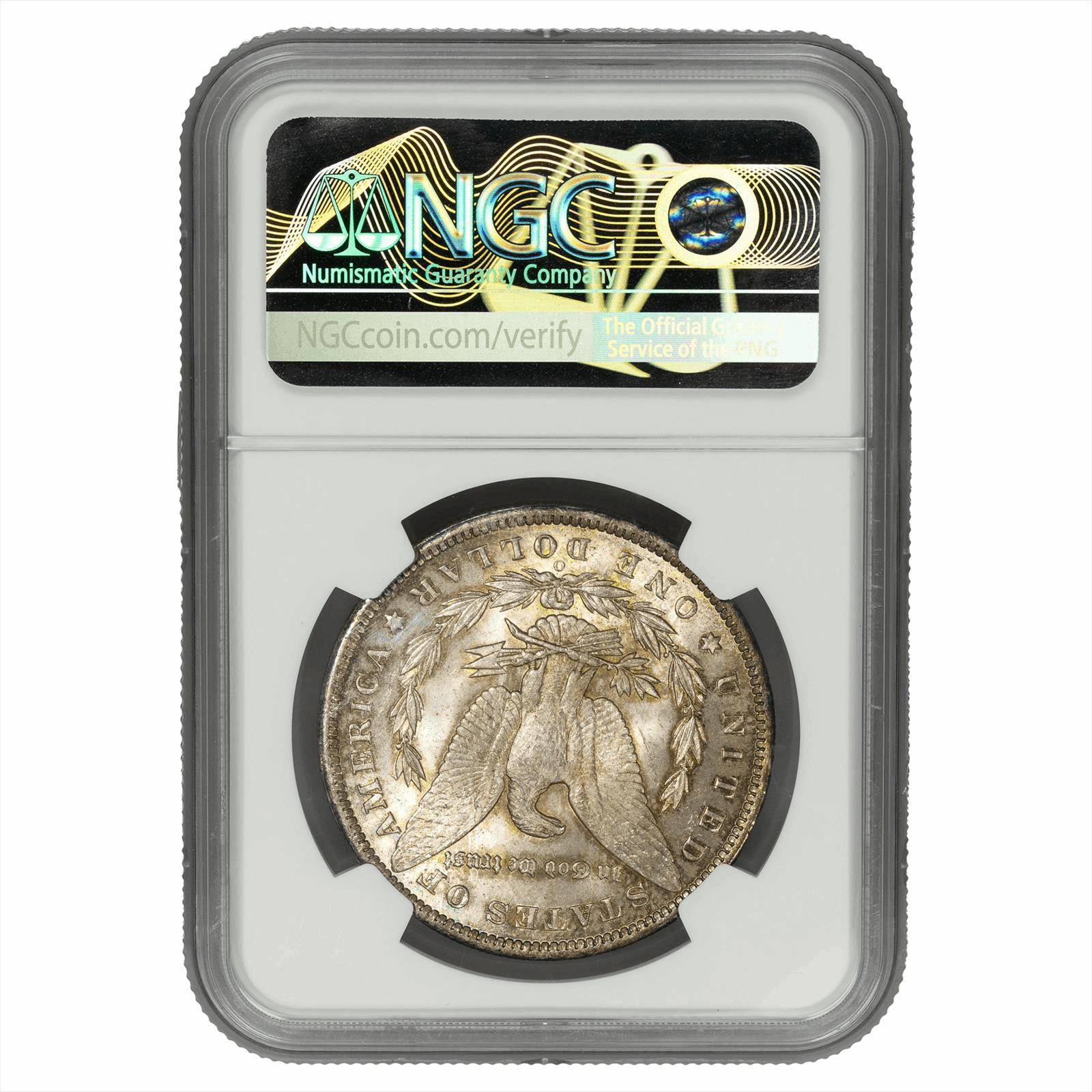 国内外の人気集結！ Silver Morgan $1 1885-O Dollar Jewelry and Coins U.S. - NGC コレクション
