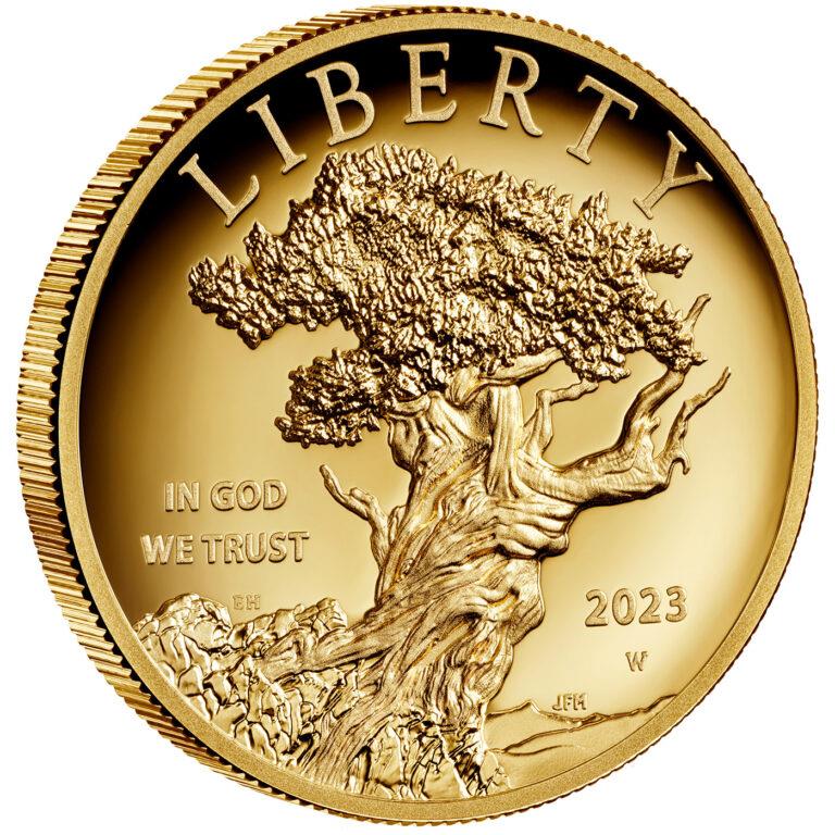 2023-W $100 1oz. American Gold Liberty, FDI, PF70, NGC, Anna Cabral