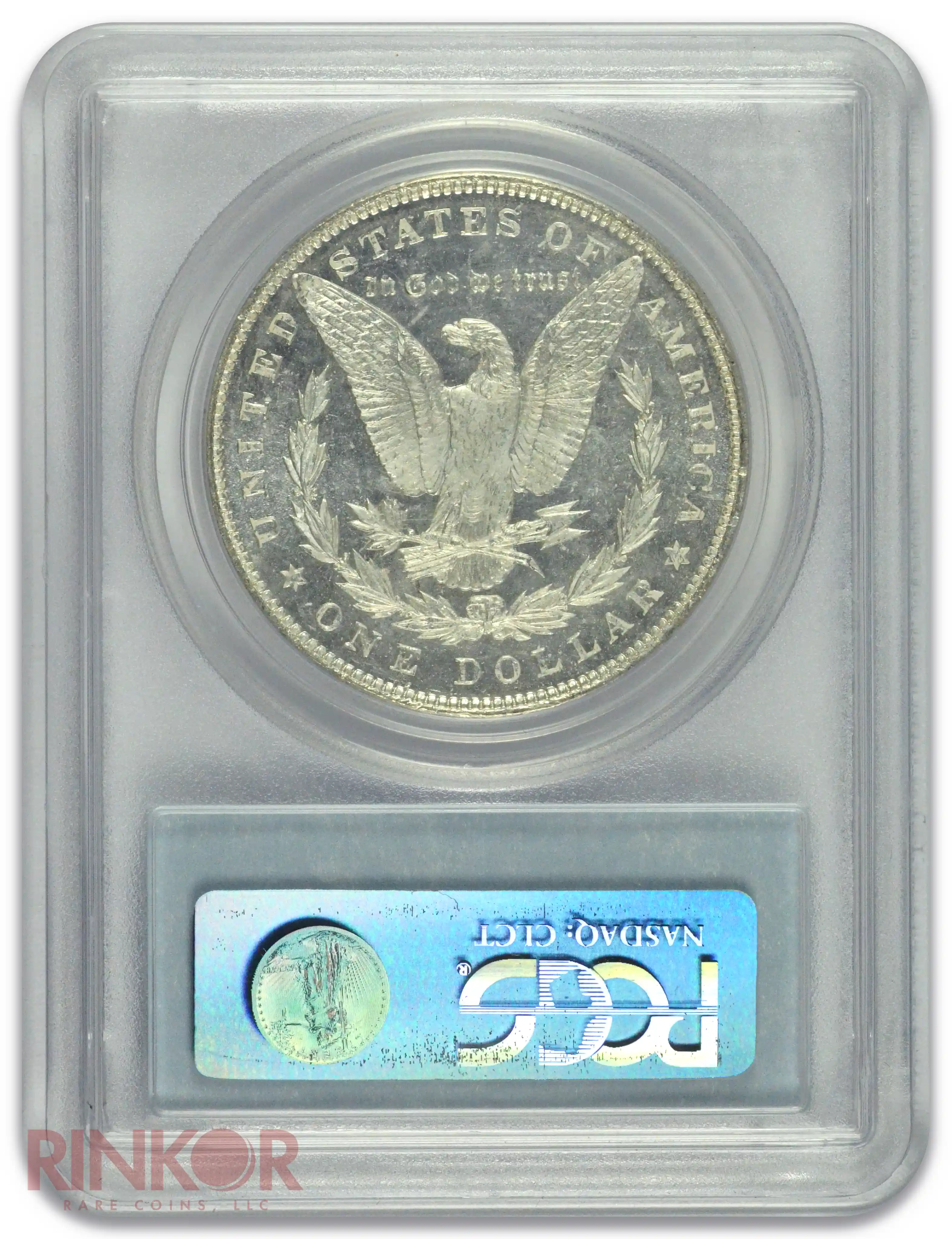 1889 $1 Morgan Dollar PCGS MS 64 DMPL