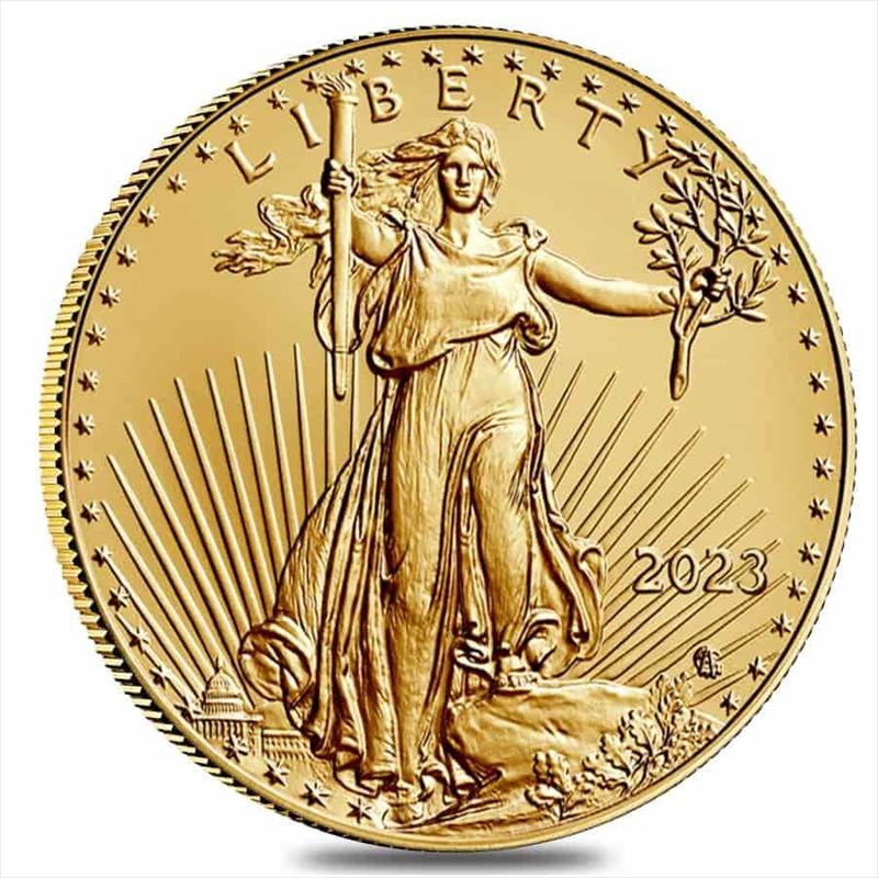2023 $5 1/10oz. American Gold Eagle