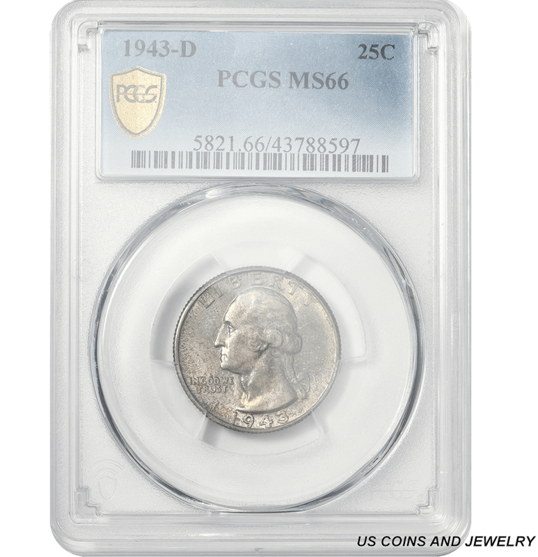 1947 D Washington Quarter F Fine 90% Silver 25c US Coin Collectible