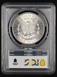 1891 S $1 PCGS AU58 AU58