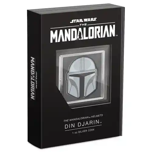 2023 Niue Star Wars The Mandalorian Din Djarin 1oz Silver Coin