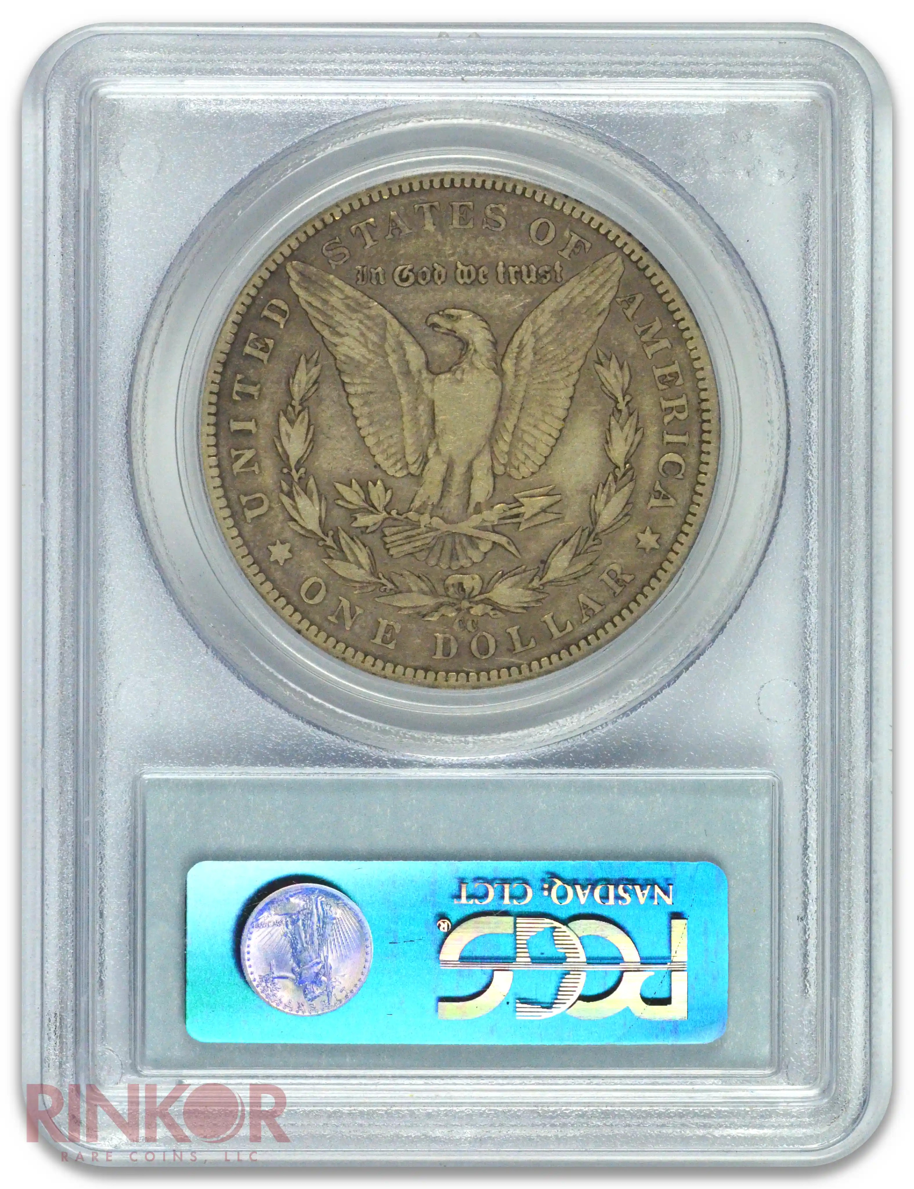 1889-CC $1 Morgan Dollar PCGS VF-30