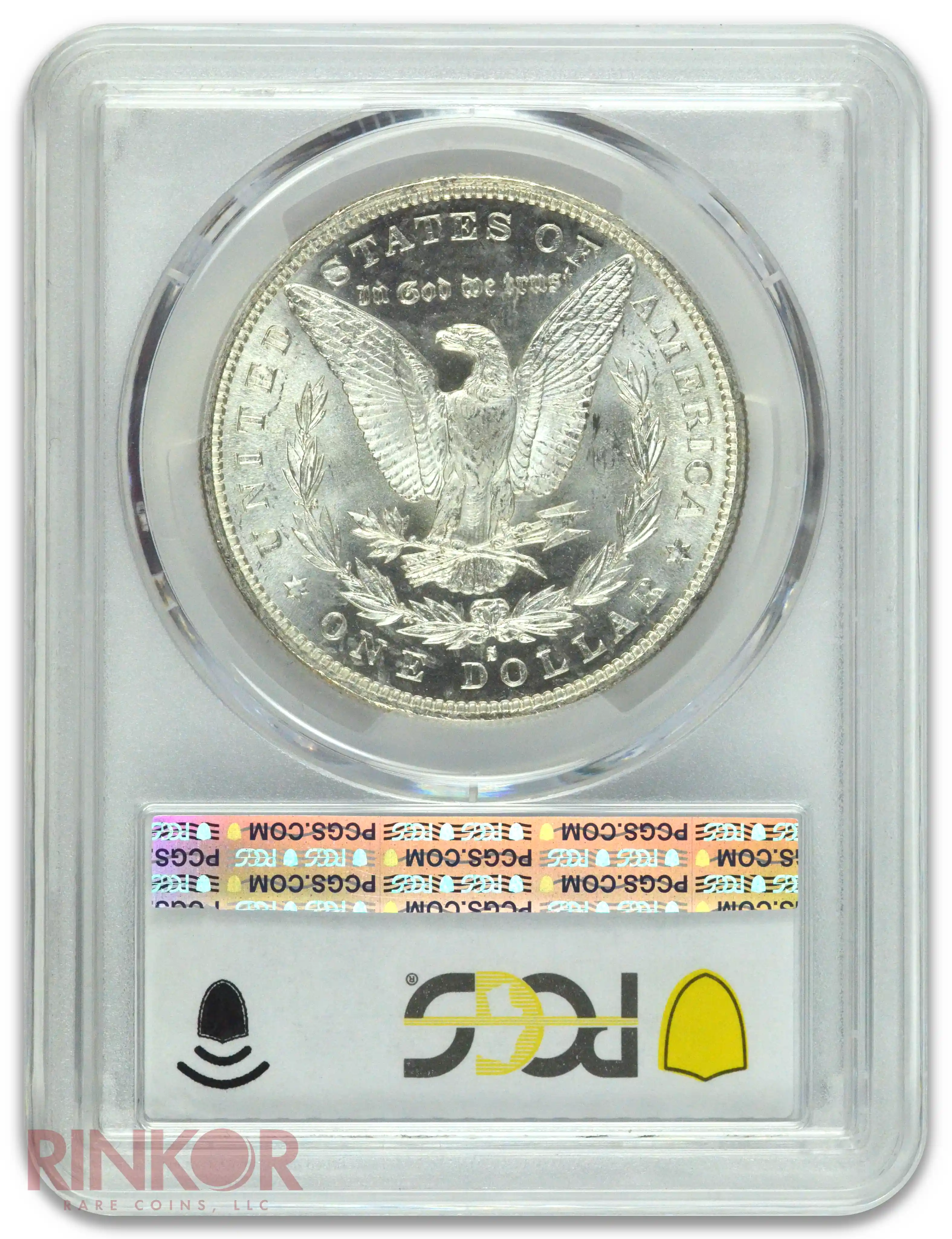 1882-S $1 Morgan Dollar PCGS MS 67+ CAC