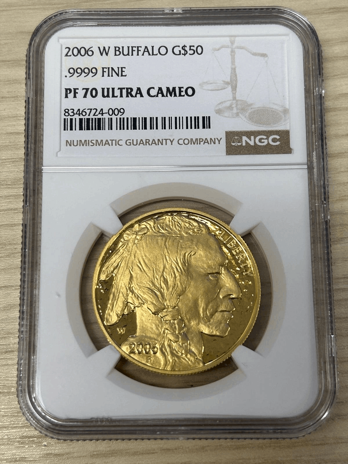 2006-50-proof-gold-buffalo-ngc-pf-70