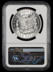 1921 D $1 NGC MS63 MS63