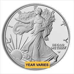 Silver American Eagle - BU (Year Varies) image 1