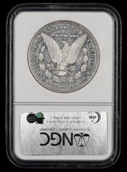 1878 7/8Tf $1 VAM 42 7/7TF NGC AU-58