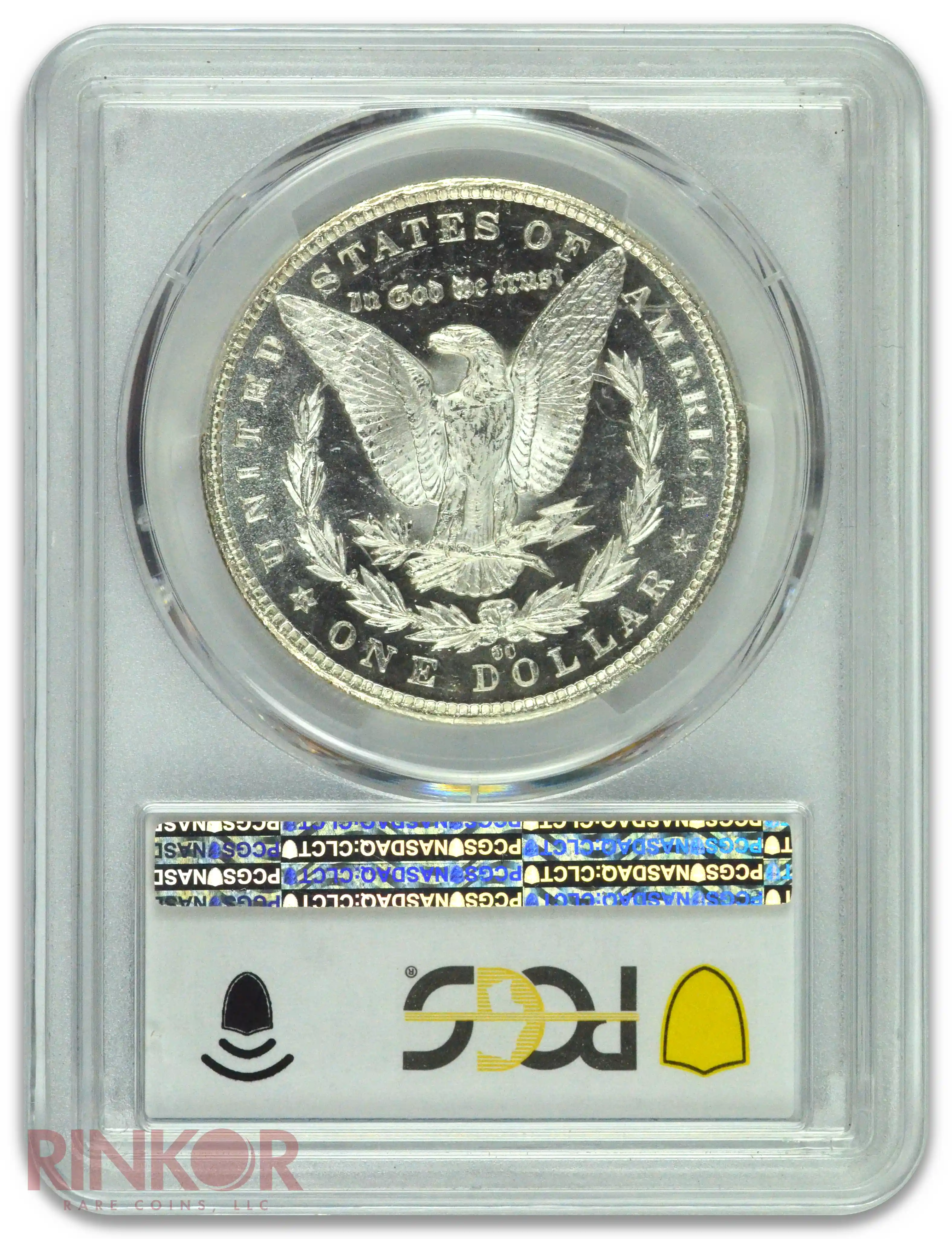 1882-CC $1 VAM 2C Counter Clash Morgan Dollar PCGS MS 64+ DMPL CAC
