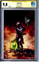 The Sav #3 Uranium Age 2020 Signed by Alan Quah CGC Signature Series 9.8