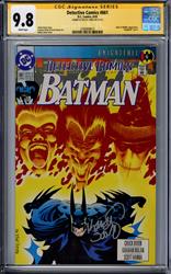 Detective Comics #661 CGC Signature Series 9.8(D.C., 1993) Signed by Kelley Jones 