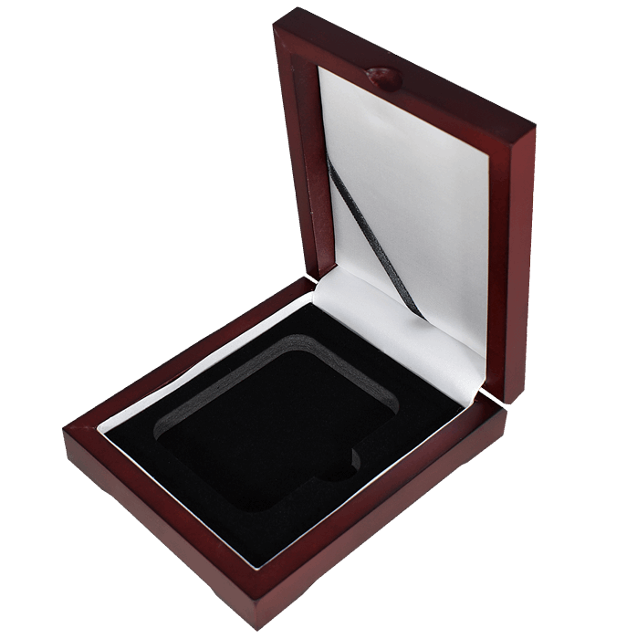 Universal Wood Display Box - 1 Slab 