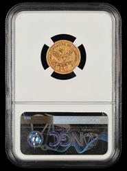1873 S $2.5 Gold NGC VF-30