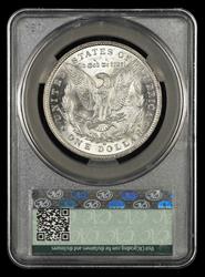 1890 O $1 CAC MS61