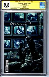 Detective Comics #1048 CGC 9.8 Signature Series Signed by Lee Bermejo 