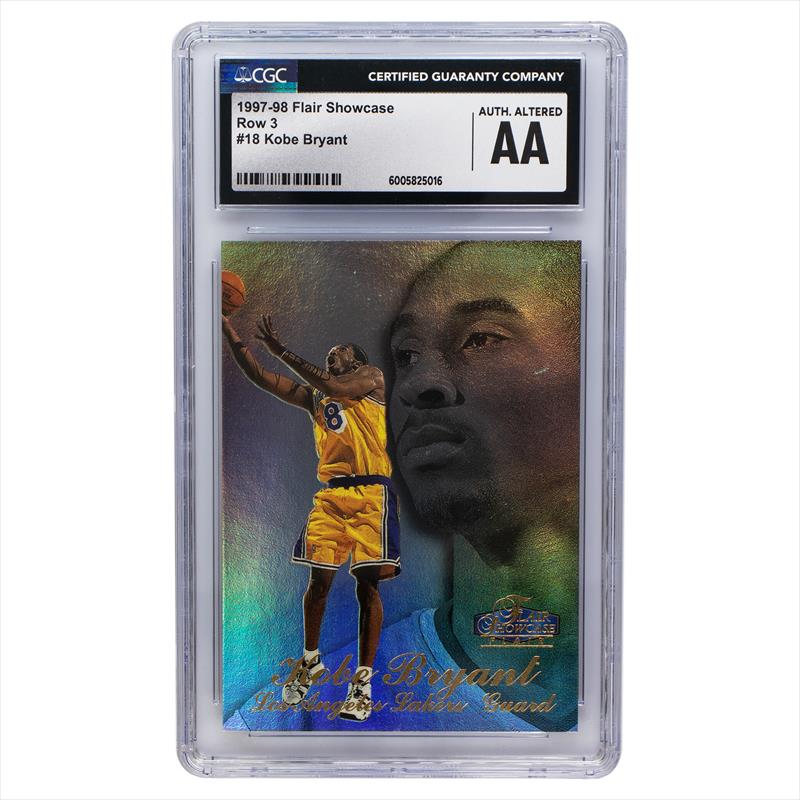 Kobe hot Bryant 1997-98 Flair Showcase SP