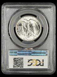 1945 50C PCGS MS65
