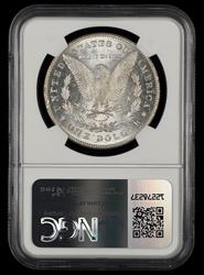 1878 7/8Tf Strong $1 NGC MS 63