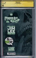 Poison Ivy #1 CGC Signature Series 9.8 (D.C., 2022) Signed by Jim Lee 