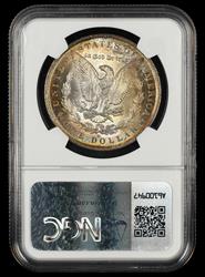 1883 O  Attractively Toned $1 NGC MS 62