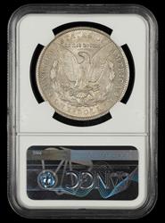 1892 $1 NGC AU-50
