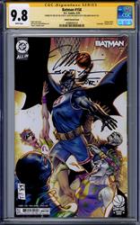 Batman #158 CGC Signature Series 9.8 (D.C., 2025) Signed by Jim Lee, Alex Sinclair, & Scott Williams 